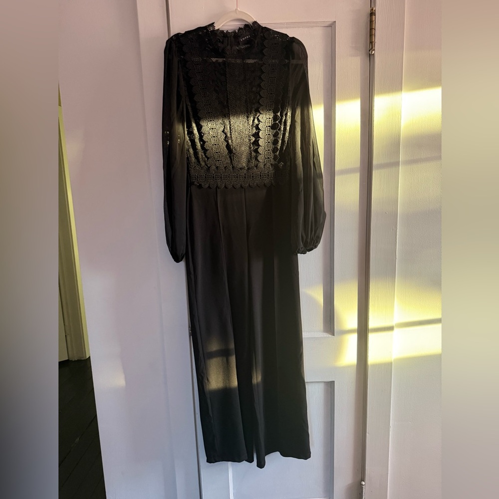 Black jumpsuit
